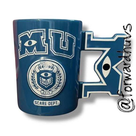 Disney Pixar Monsters University “Scare Department” Ceramic Mug - Picture 10 of 11